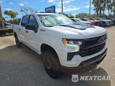 2024 Chevrolet Silverado 1500 LT Trail Boss Crew Cab Short Bed 2LT - zdjęcie 4 z 20 - miniatura