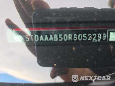 2024 Toyota Grand Highlander Platinum - zdjęcie 5 z 22 - miniatura