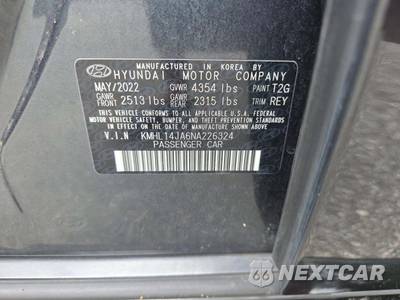 2022 Hyundai Sonata SEL - zdjęcie 5 z 29 - miniatura