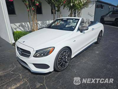 2017 Mercedes-Benz AMG C 43 4MATIC Convertible