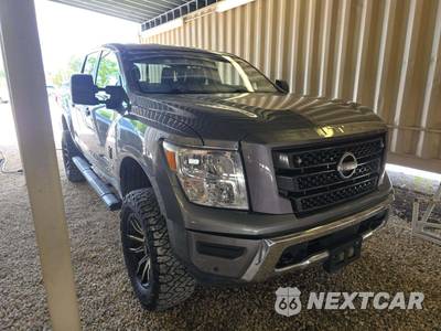 2023 Nissan TITAN SV Crew Cab Short Bed - zdjęcie 4 z 23 - miniatura