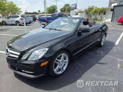 2013 Mercedes-Benz E 350 Convertible