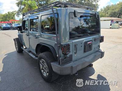 2014 Jeep Wrangler Unlimited Rubicon - zdjęcie 2 z 22 - miniatura