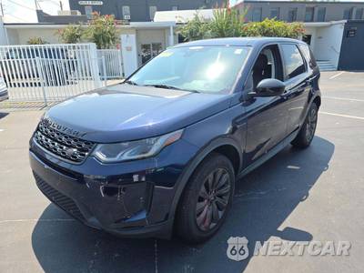 2020 Land Rover Discovery Sport SE