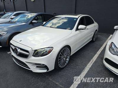 2017 Mercedes-Benz E 300 Sport 4MATIC Sedan
