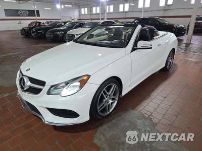 2016 Mercedes-Benz E 400 Convertible