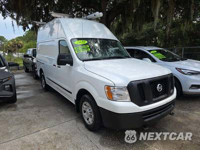 2020 Nissan NV2500 HD Cargo SV High Roof 146.1" WB - zdjęcie 4 z 24 - miniatura