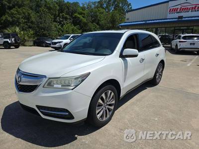 2014 Acura MDX w/Technology Pkg - zdjęcie 1 z 24 - miniatura