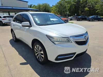2014 Acura MDX w/Technology Pkg - zdjęcie 4 z 24 - miniatura