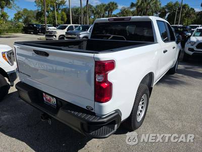 2026 Chevrolet Silverado 1500 WT Crew Cab Short Bed 1WT - zdjęcie 3 z 20 - miniatura