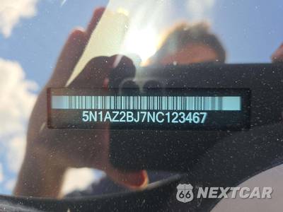 2022 Nissan Murano SV - zdjęcie 5 z 21 - miniatura