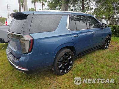 2025 Chevrolet Tahoe High Country 3LZ - zdjęcie 3 z 21 - miniatura