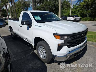 2025 Chevrolet Silverado 1500 WT Regular Cab Long Bed 1WT - zdjęcie 4 z 20 - miniatura