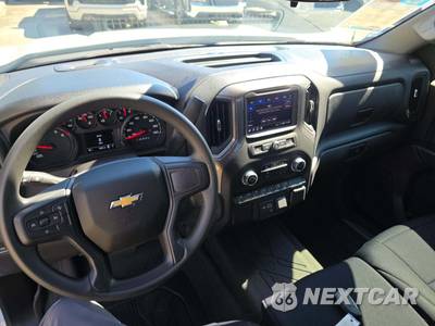 2025 Chevrolet Silverado 1500 WT Regular Cab Long Bed 1WT - zdjęcie 10 z 20 - miniatura