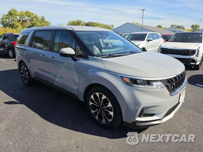 2024 Kia Carnival MPV EX 121.7" WB - zdjęcie 4 z 25 - miniatura