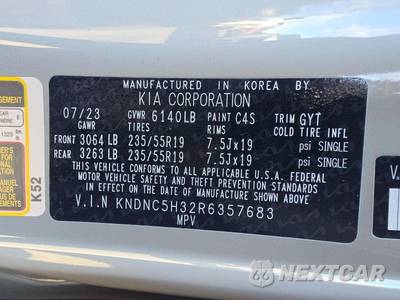2024 Kia Carnival MPV EX 121.7" WB - zdjęcie 5 z 25 - miniatura