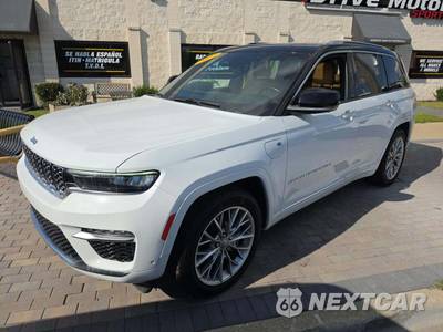 2023 Jeep Grand Cherokee 4xe Summit - zdjęcie 1 z 23 - miniatura