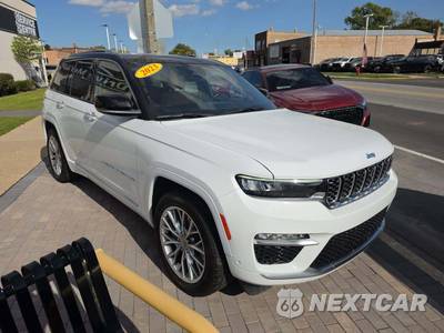 2023 Jeep Grand Cherokee 4xe Summit - zdjęcie 4 z 23 - miniatura