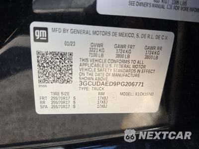 2023 Chevrolet Silverado 1500 WT Crew Cab Medium Bed 1WT - zdjęcie 5 z 26 - miniatura