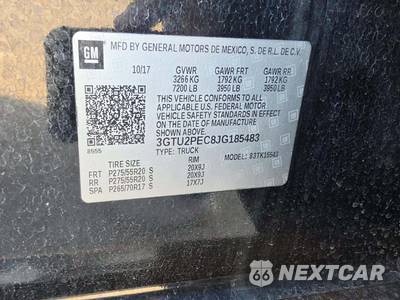 2018 GMC Sierra 1500 Denali Crew Cab Short Bed 5SA - zdjęcie 5 z 24 - miniatura