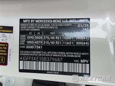 2025 Mercedes-Benz GLS 450 4MATIC - zdjęcie 5 z 22 - miniatura