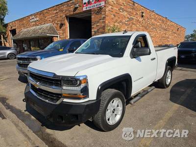2017 Chevrolet Silverado 1500 LS Regular Cab Medium Bed 1LS
