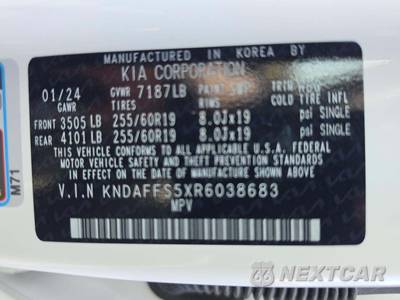 2024 Kia EV9 Wind - zdjęcie 5 z 25 - miniatura