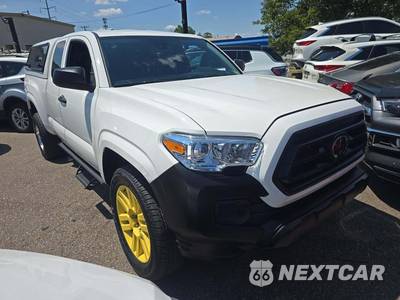 2021 Toyota Tacoma SR Extended Cab Long Bed - zdjęcie 4 z 28 - miniatura