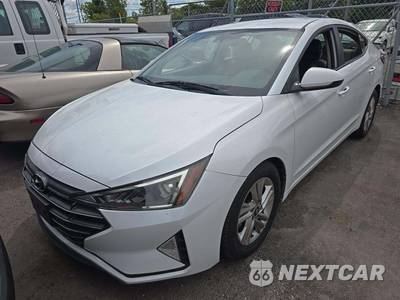 2019 Hyundai Elantra SEL Sedan - zdjęcie 1 z 32 - miniatura
