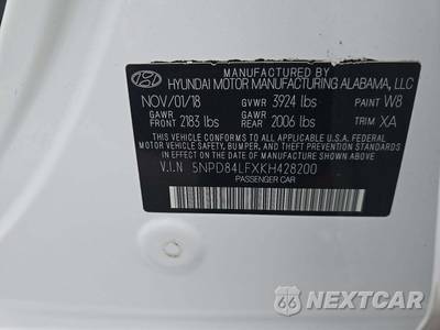 2019 Hyundai Elantra SEL Sedan - zdjęcie 5 z 32 - miniatura