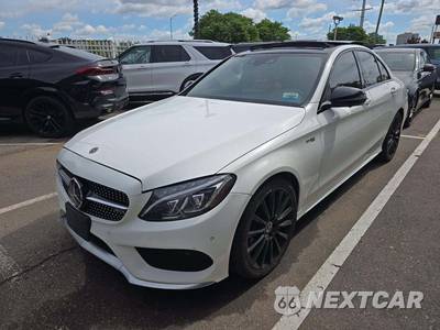 2018 Mercedes-Benz AMG C 43 4MATIC Sedan - zdjęcie 1 z 28 - miniatura