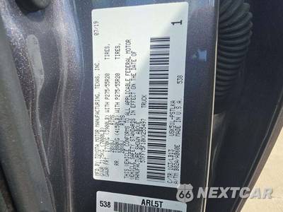2019 Toyota Tundra Limited Crew Cab Short Bed - zdjęcie 2 z 20 - miniatura