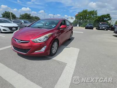 2014 Hyundai Elantra SE Sedan