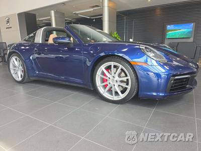 2022 Porsche 911 Targa 4S - zdjęcie 4 z 19 - miniatura