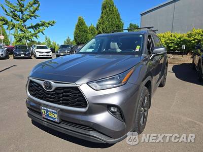 2021 Toyota Highlander XLE - zdjęcie 1 z 24 - miniatura