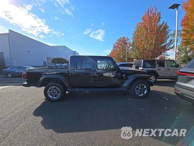 2024 Jeep Gladiator Sport S Crew Cab Medium Bed - zdjęcie 4 z 20 - miniatura