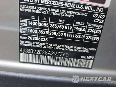 2008 Mercedes-Benz ML 320 CDI - zdjęcie 5 z 29 - miniatura