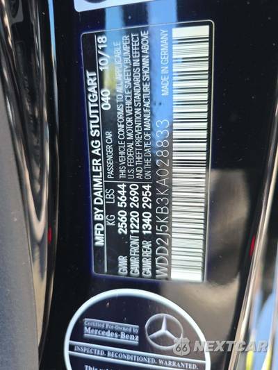 2019 Mercedes-Benz CLS 450 4MATIC - zdjęcie 5 z 24 - miniatura