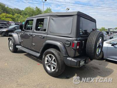 2018 Jeep Wrangler Unlimited Sahara - zdjęcie 2 z 27 - miniatura
