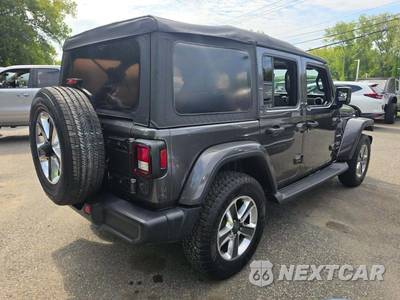 2018 Jeep Wrangler Unlimited Sahara - zdjęcie 3 z 27 - miniatura