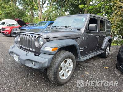 2020 Jeep Wrangler Unlimited Sport S