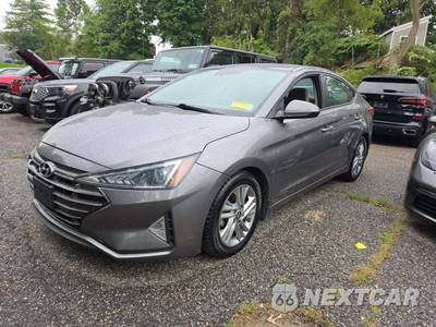 2020 Hyundai Elantra SEL Sedan - zdjęcie 1 z 36 - miniatura