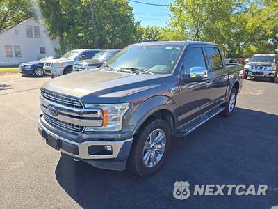 2019 Ford F-150 Lariat Crew Cab Short Bed