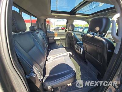 2019 Ford F-150 Lariat Crew Cab Short Bed - zdjęcie 16 z 29 - miniatura