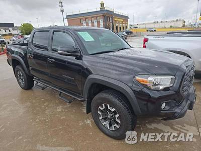 2020 Toyota Tacoma TRD Off-Road Crew Cab Medium Bed - zdjęcie 4 z 22 - miniatura
