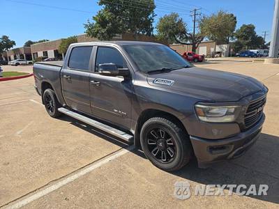 2019 Ram 1500 Big Horn/Lone Star Crew Cab Short Bed - zdjęcie 4 z 28 - miniatura