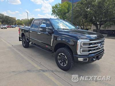 2024 Ford Super Duty F-350 Platinum Crew Cab Medium Bed - zdjęcie 4 z 24 - miniatura
