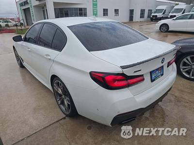 2022 BMW 5 Series Sedan M550i xDrive - zdjęcie 2 z 24 - miniatura