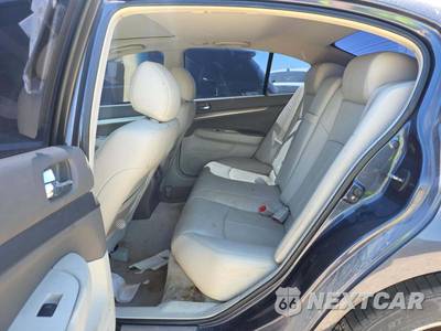 2012 INFINITI x - zdjęcie 12 z 21 - miniatura