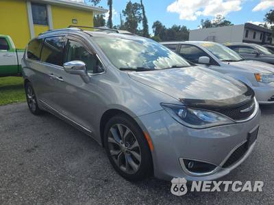 2018 Chrysler Pacifica Limited 121.6" WB - zdjęcie 4 z 25 - miniatura